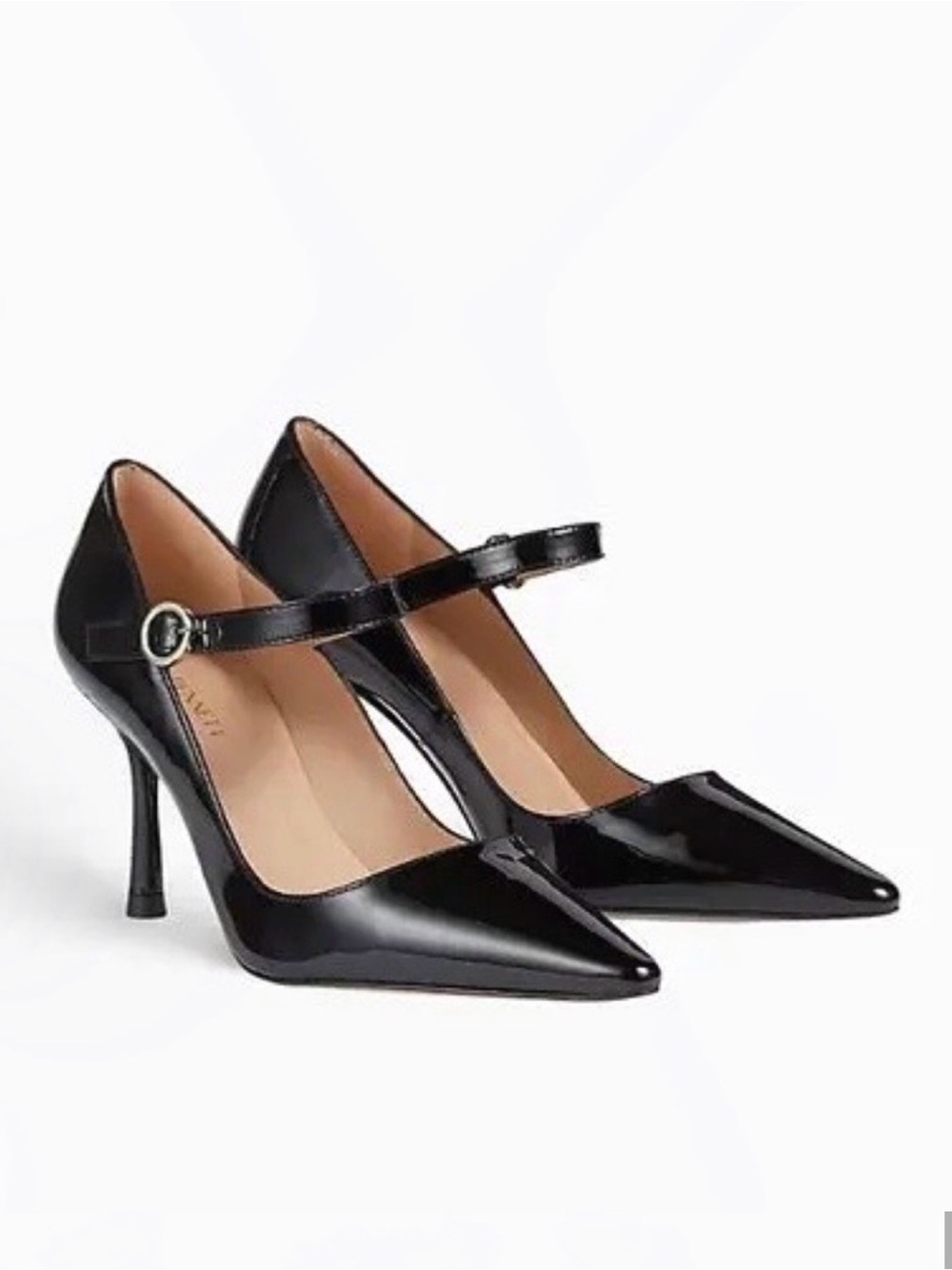 LK Bennett Camille Black Patent
Mary-Jane Courts - size 39/8.5 NEW for $465!